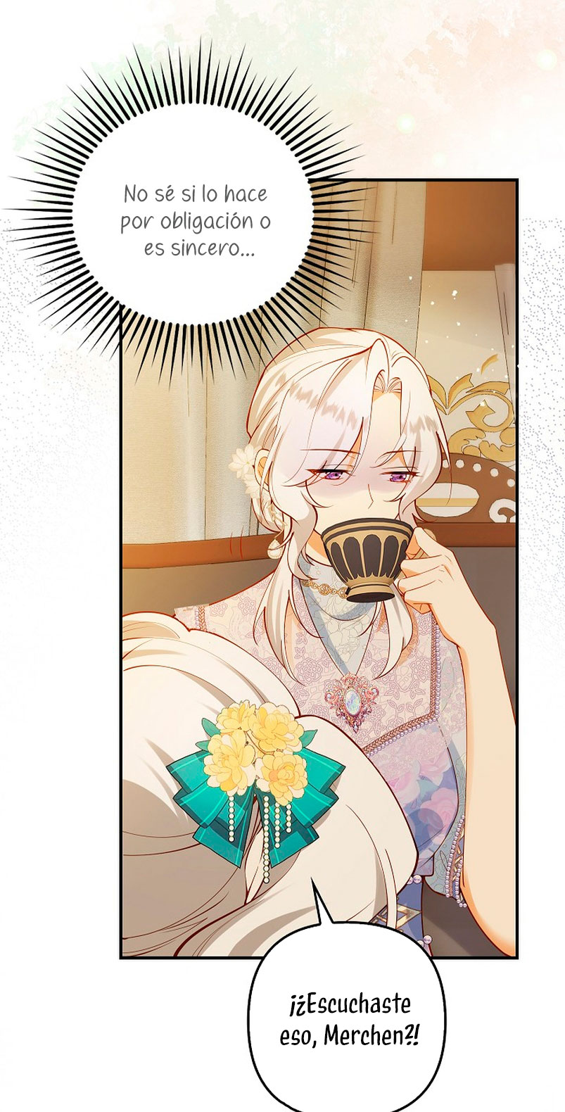 Terminé criando a los hijos de los protagonistas Capítulo 14 - Página 21