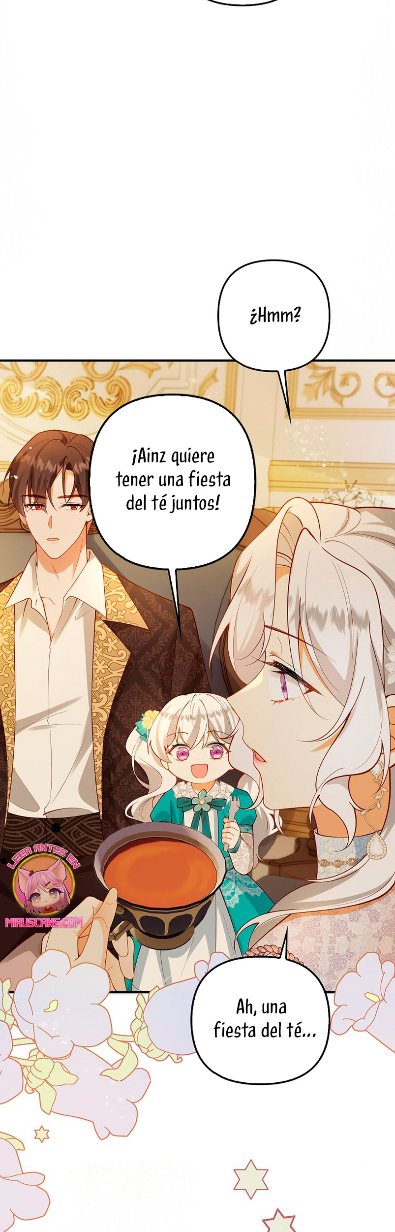 Terminé criando a los hijos de los protagonistas Capítulo 14 - Página 22