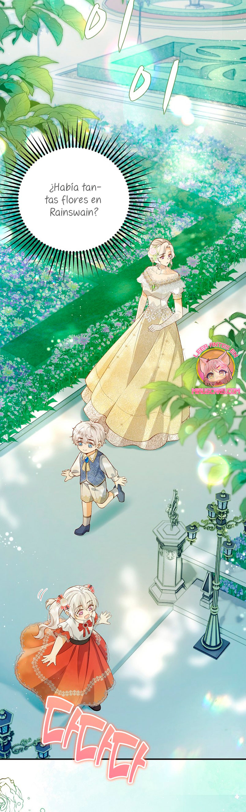 Terminé criando a los hijos de los protagonistas Capítulo 14 - Página 26