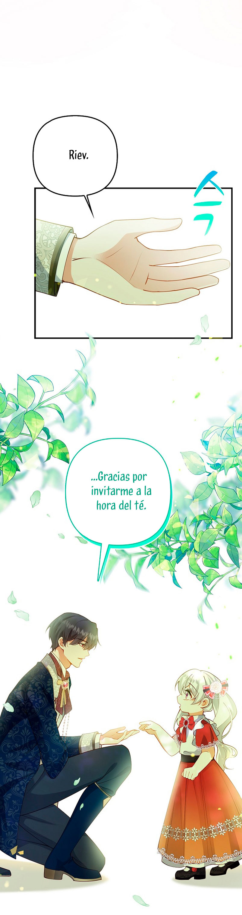 Terminé criando a los hijos de los protagonistas Capítulo 14 - Página 30