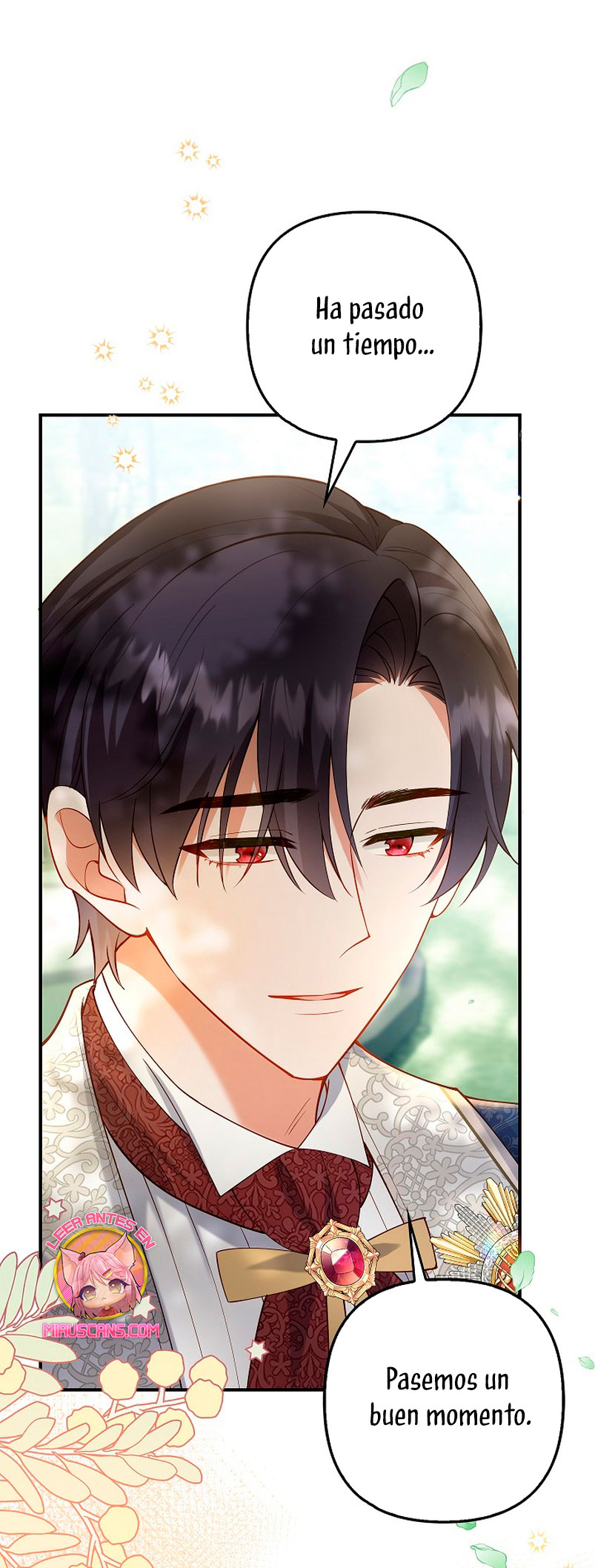 Terminé criando a los hijos de los protagonistas Capítulo 14 - Página 31