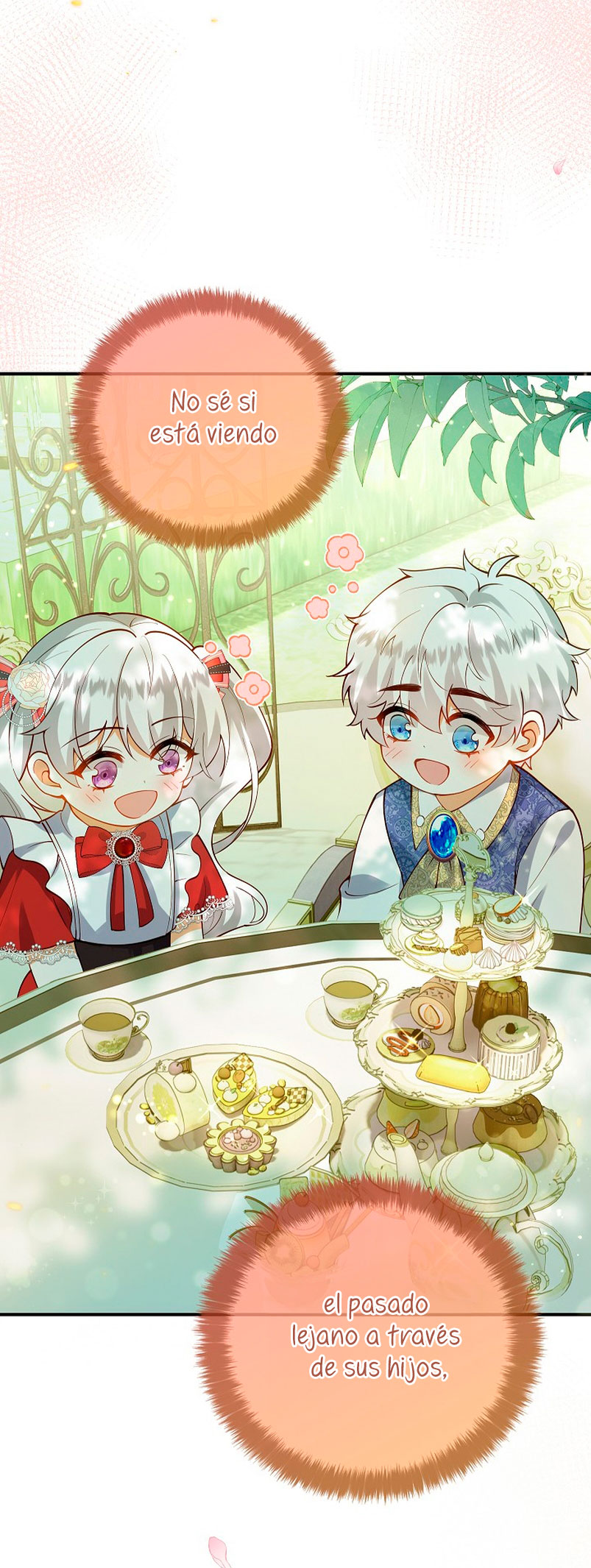 Terminé criando a los hijos de los protagonistas Capítulo 14 - Página 34