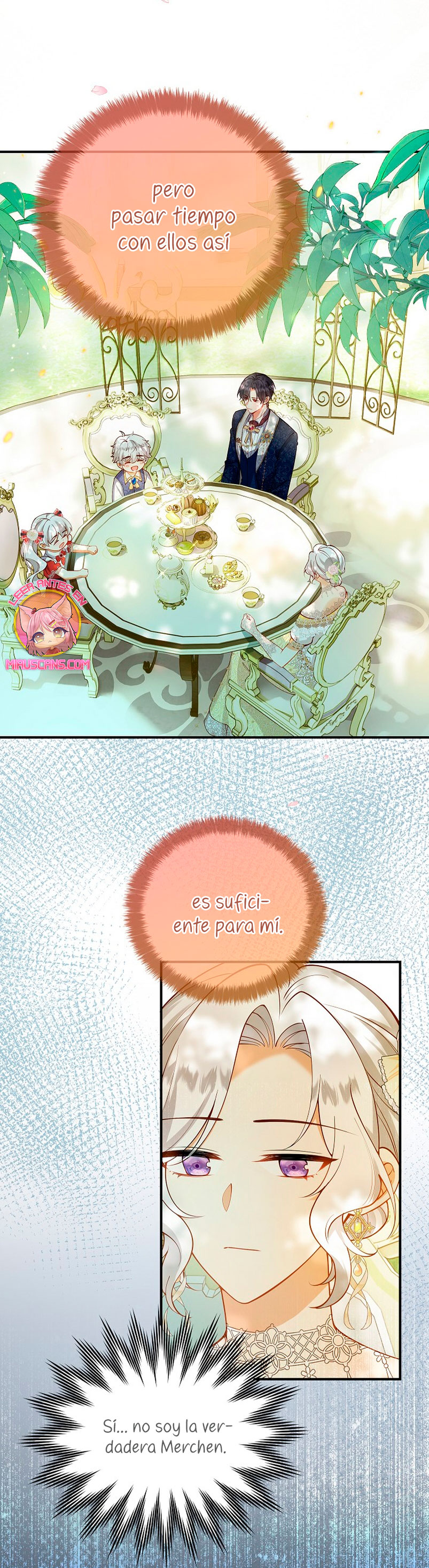 Terminé criando a los hijos de los protagonistas Capítulo 14 - Página 35