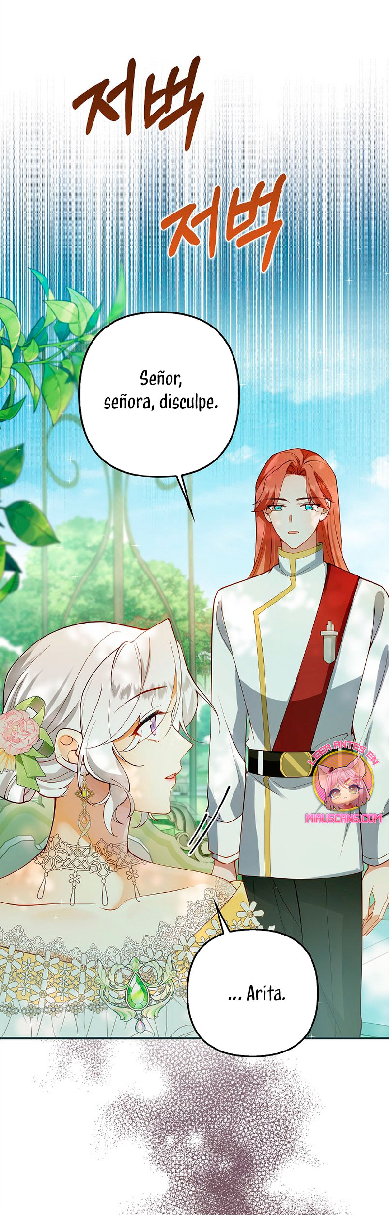 Terminé criando a los hijos de los protagonistas Capítulo 14 - Página 37