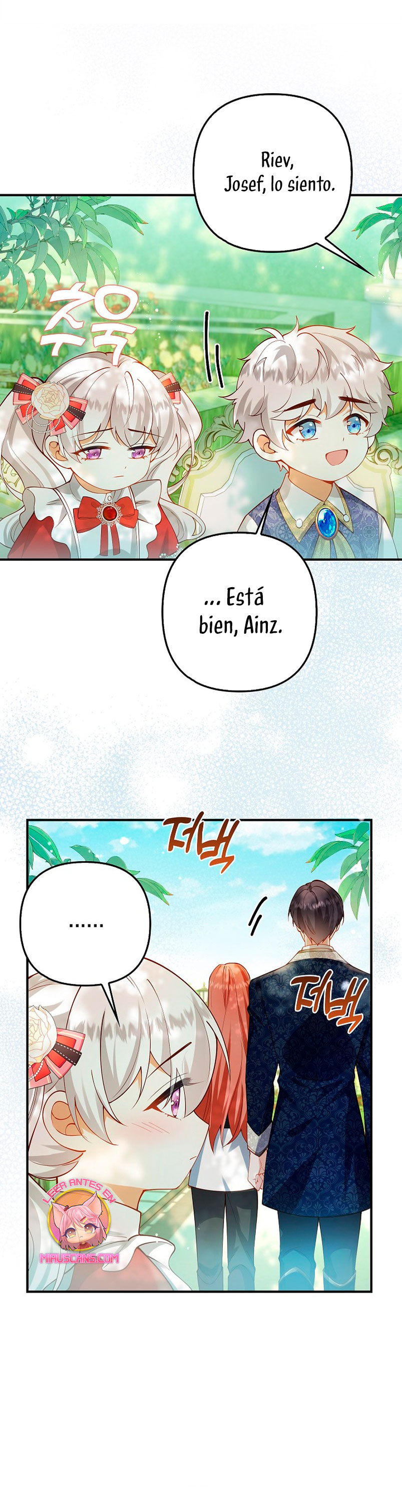 Terminé criando a los hijos de los protagonistas Capítulo 14 - Página 39