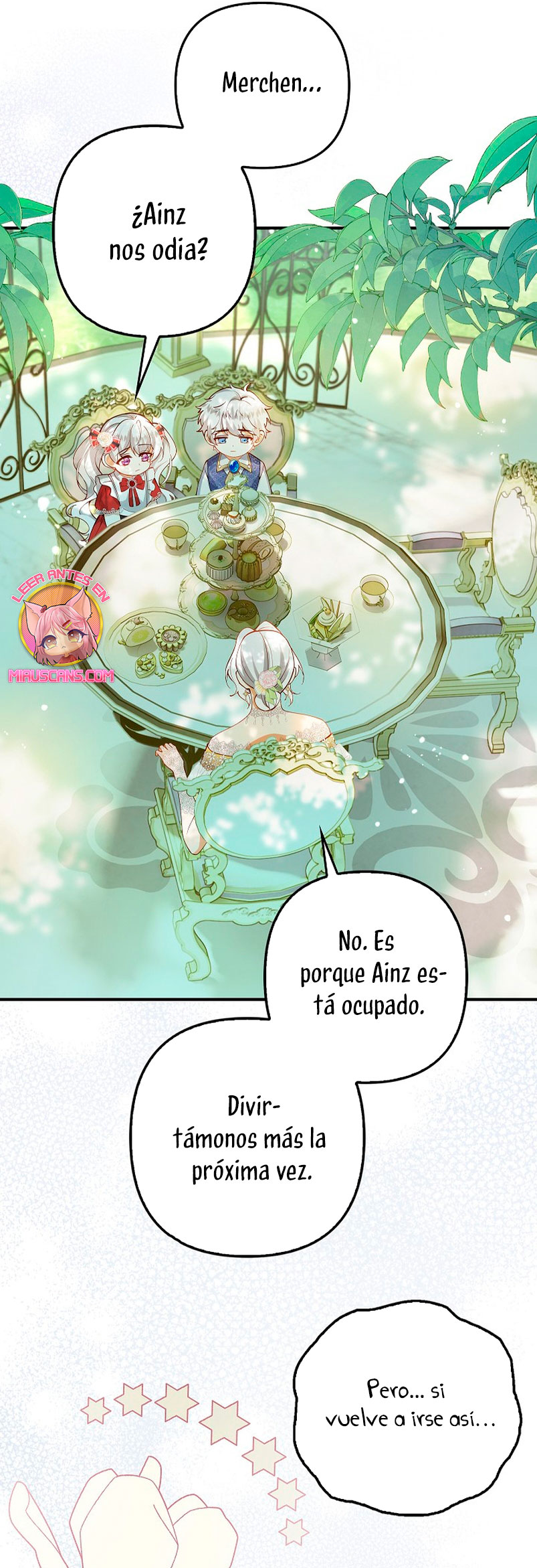 Terminé criando a los hijos de los protagonistas Capítulo 14 - Página 40