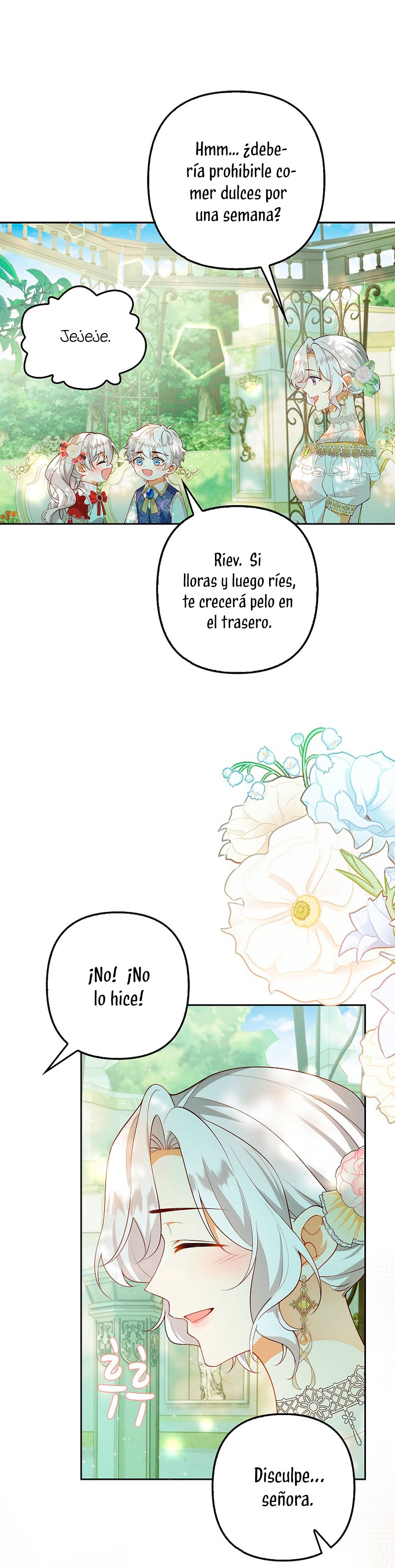 Terminé criando a los hijos de los protagonistas Capítulo 14 - Página 42