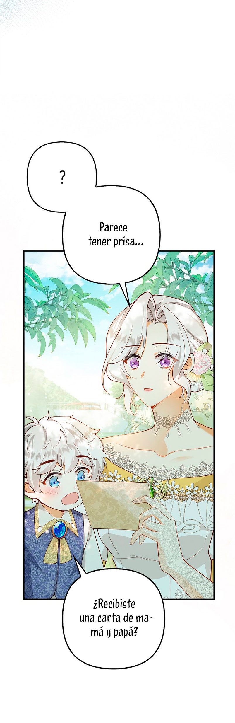 Terminé criando a los hijos de los protagonistas Capítulo 14 - Página 46