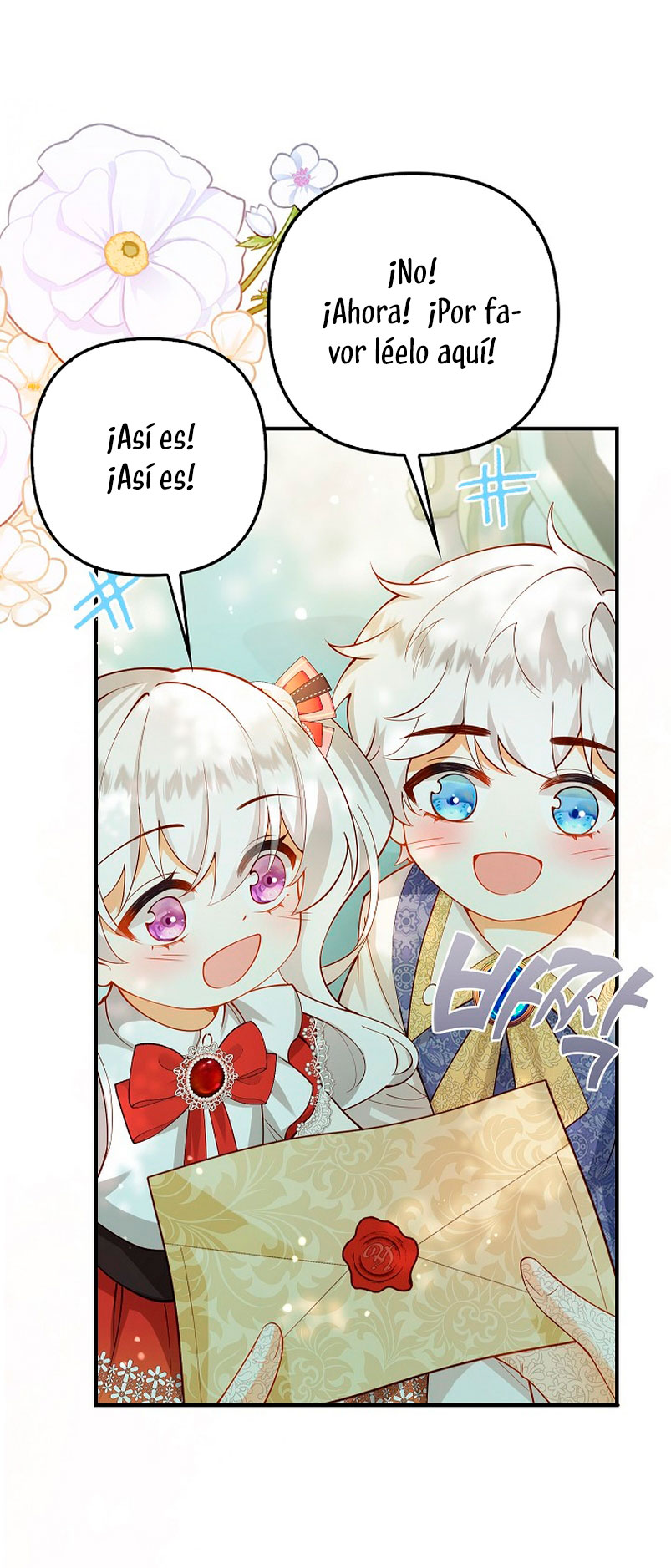 Terminé criando a los hijos de los protagonistas Capítulo 14 - Página 48