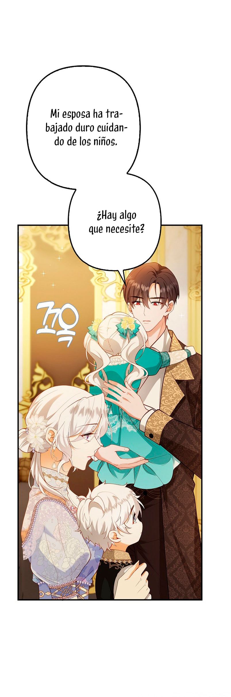 Terminé criando a los hijos de los protagonistas Capítulo 14 - Página 8