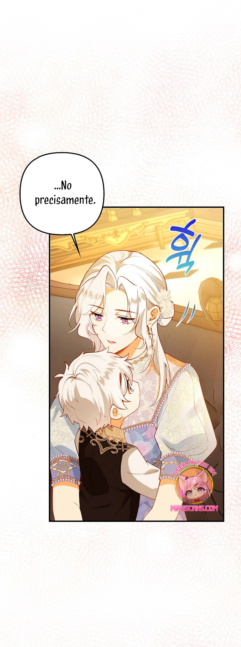 Terminé criando a los hijos de los protagonistas Capítulo 14 - Página 9