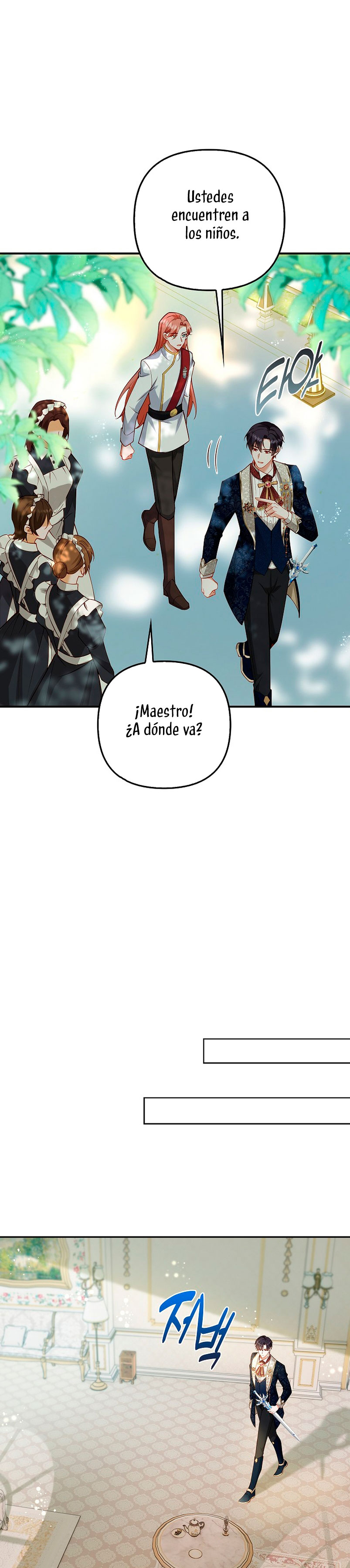 Terminé criando a los hijos de los protagonistas Capítulo 15 - Página 12