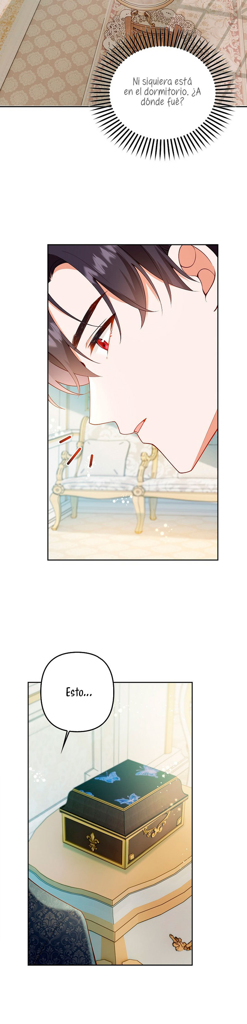 Terminé criando a los hijos de los protagonistas Capítulo 15 - Página 13