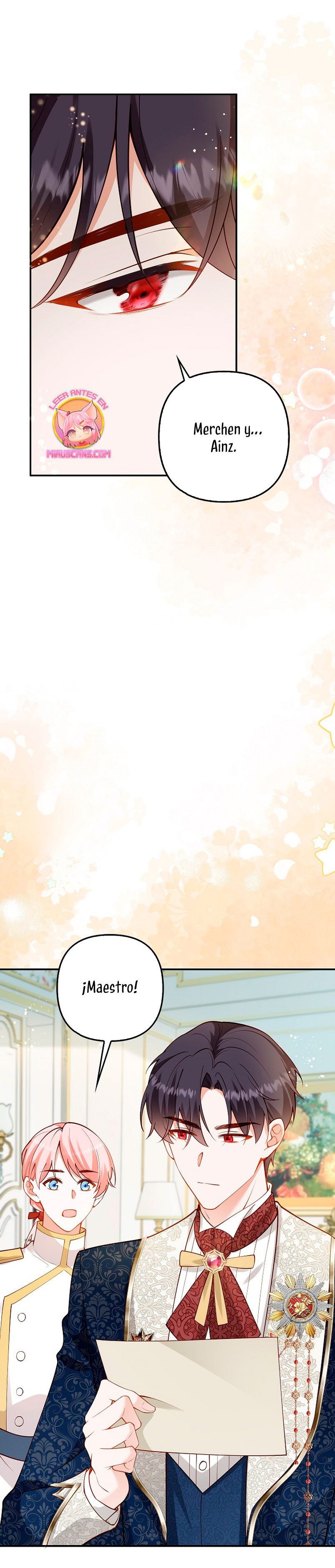 Terminé criando a los hijos de los protagonistas Capítulo 15 - Página 15