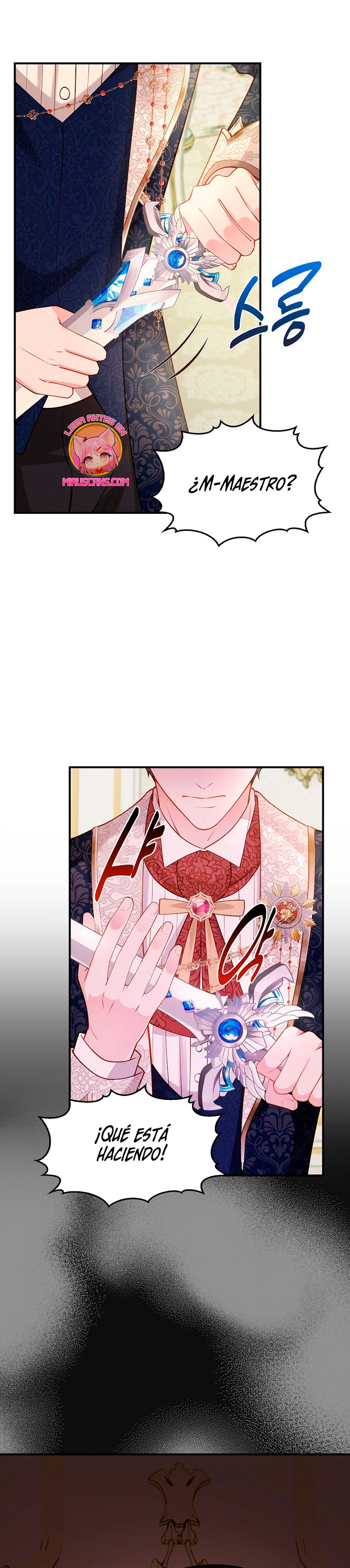 Terminé criando a los hijos de los protagonistas Capítulo 15 - Página 18