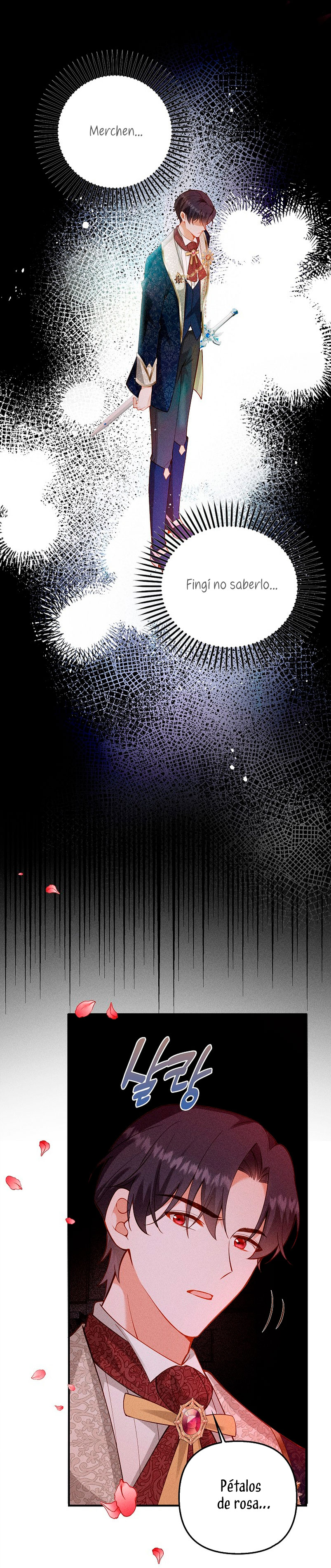 Terminé criando a los hijos de los protagonistas Capítulo 15 - Página 32