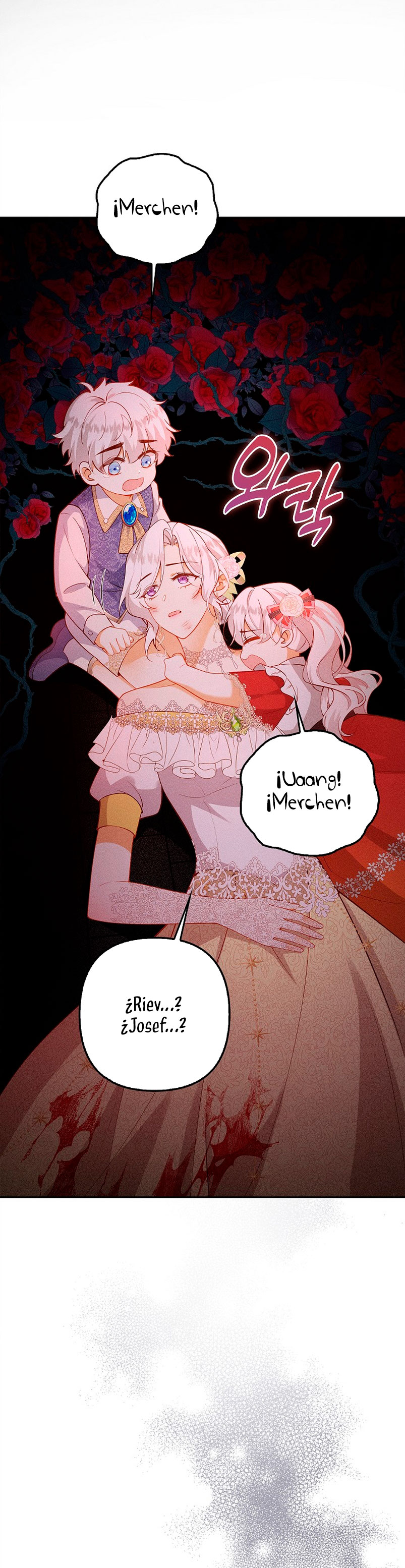 Terminé criando a los hijos de los protagonistas Capítulo 15 - Página 37