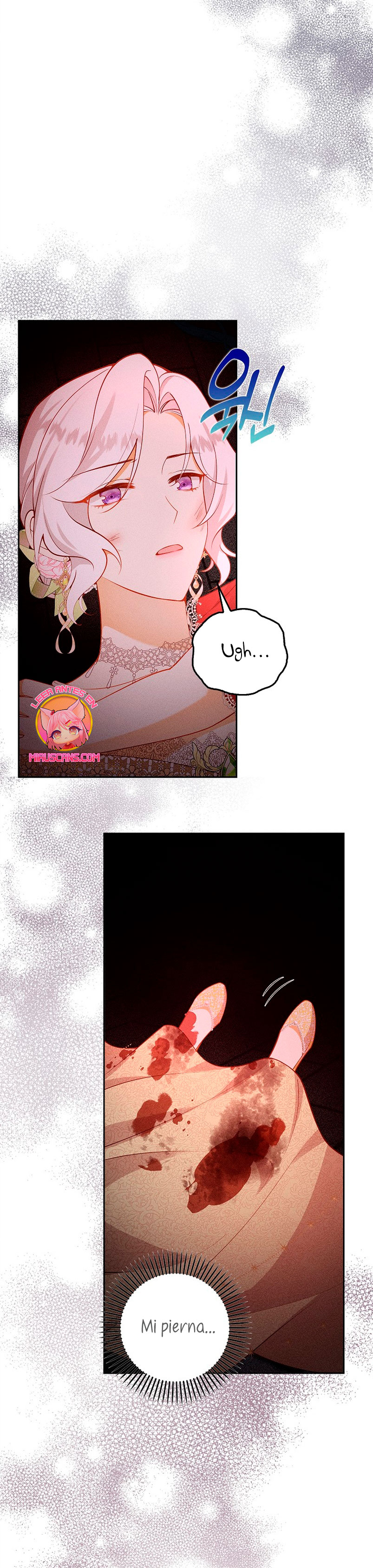 Terminé criando a los hijos de los protagonistas Capítulo 15 - Página 38