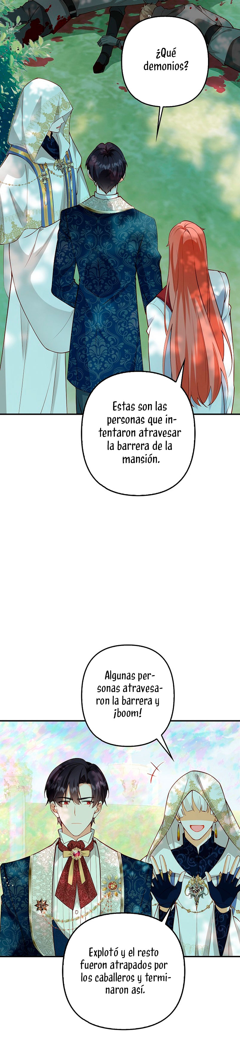 Terminé criando a los hijos de los protagonistas Capítulo 15 - Página 4