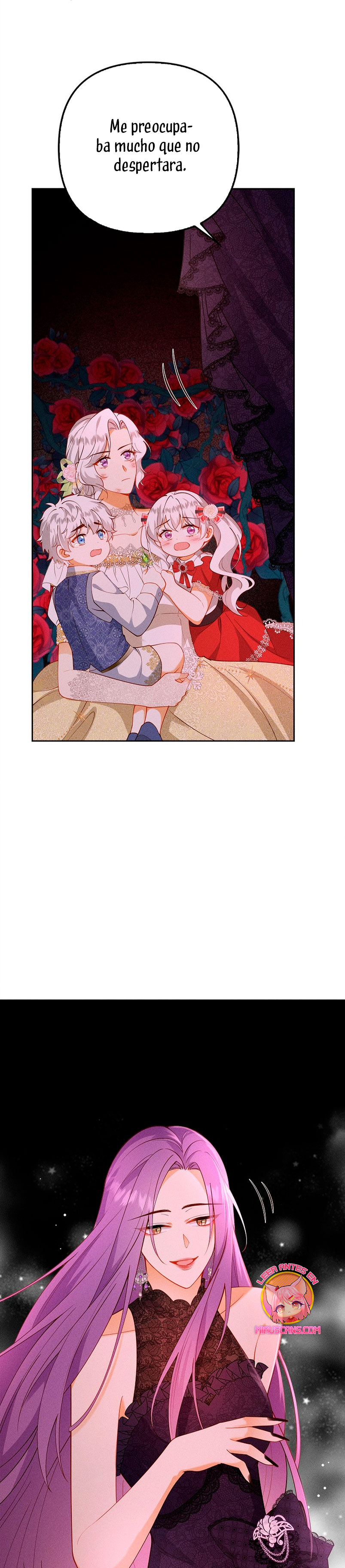 Terminé criando a los hijos de los protagonistas Capítulo 15 - Página 40