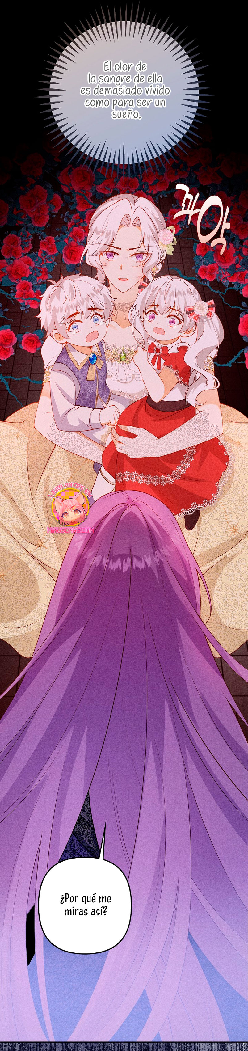 Terminé criando a los hijos de los protagonistas Capítulo 15 - Página 42