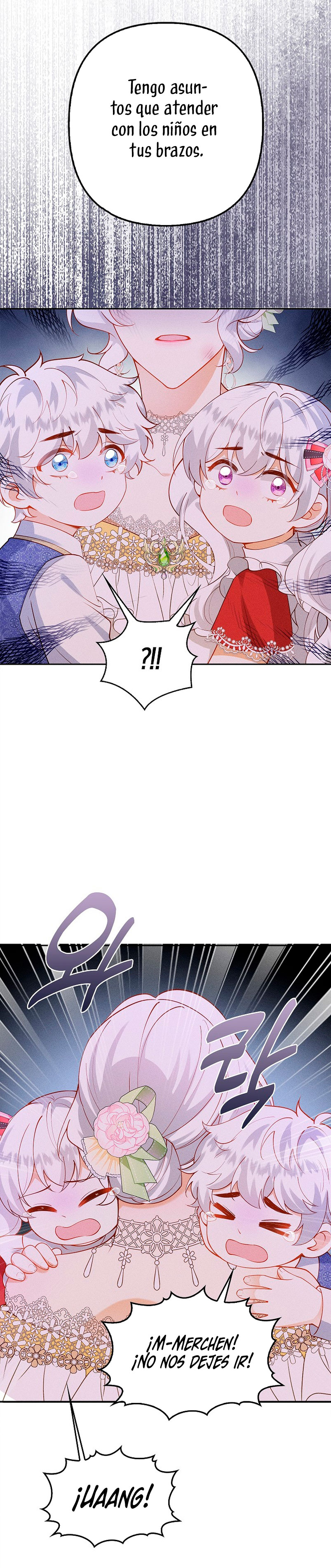 Terminé criando a los hijos de los protagonistas Capítulo 15 - Página 44