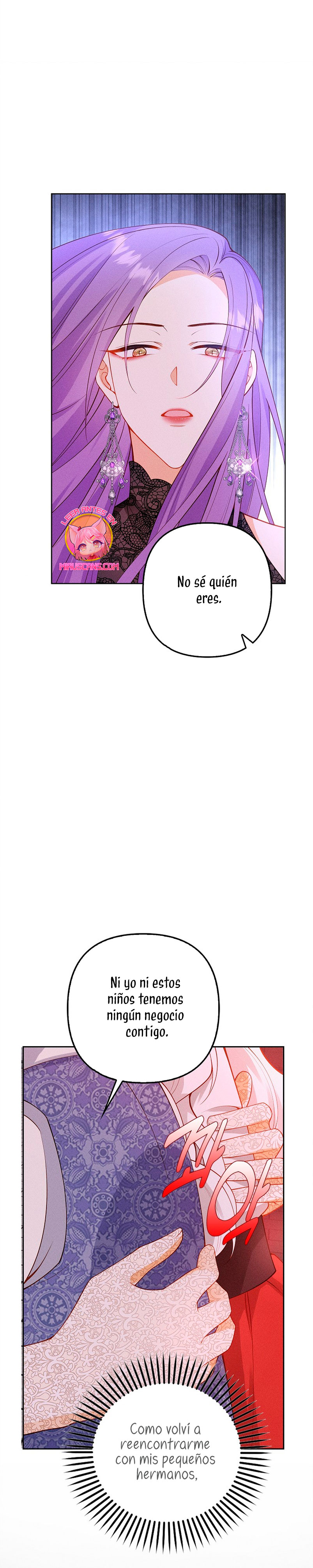 Terminé criando a los hijos de los protagonistas Capítulo 15 - Página 45