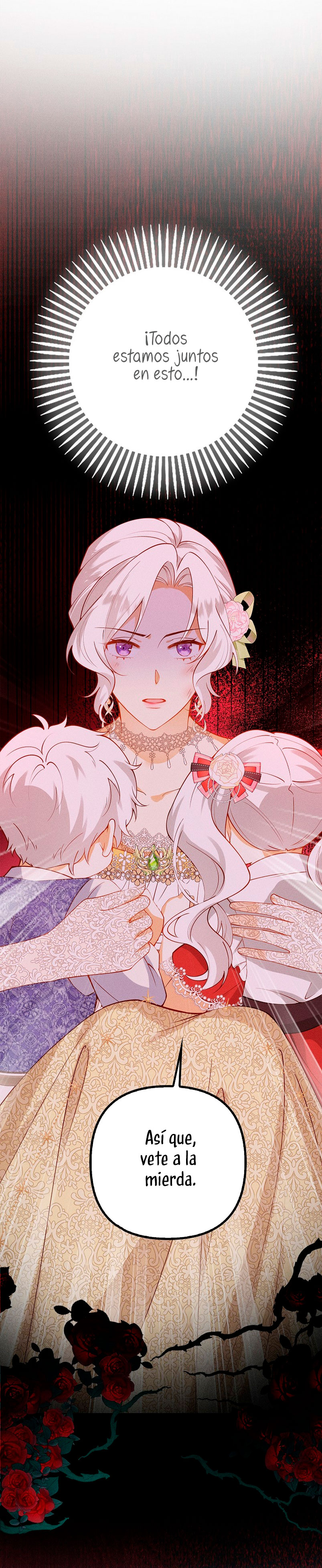 Terminé criando a los hijos de los protagonistas Capítulo 15 - Página 46