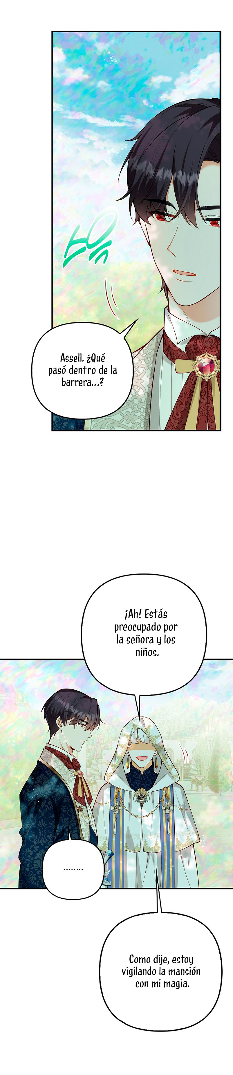 Terminé criando a los hijos de los protagonistas Capítulo 15 - Página 5