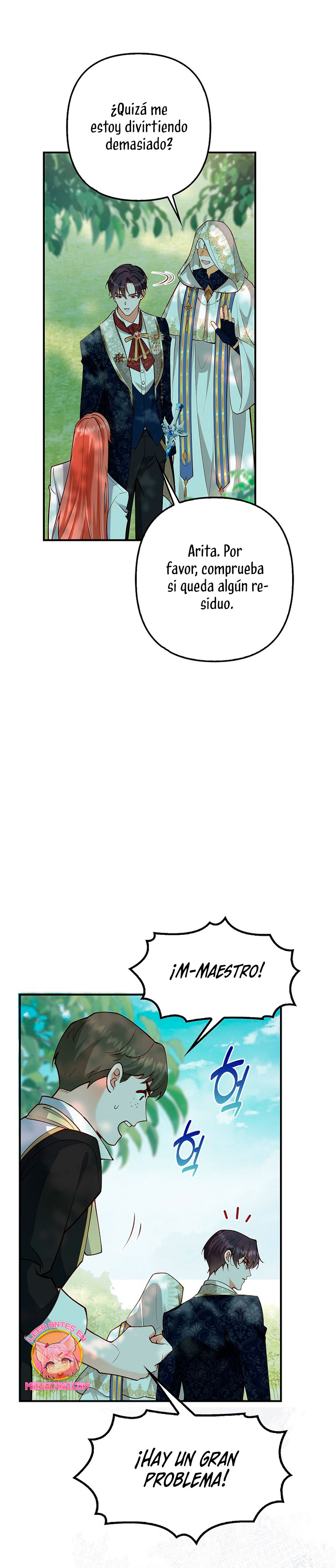 Terminé criando a los hijos de los protagonistas Capítulo 15 - Página 6