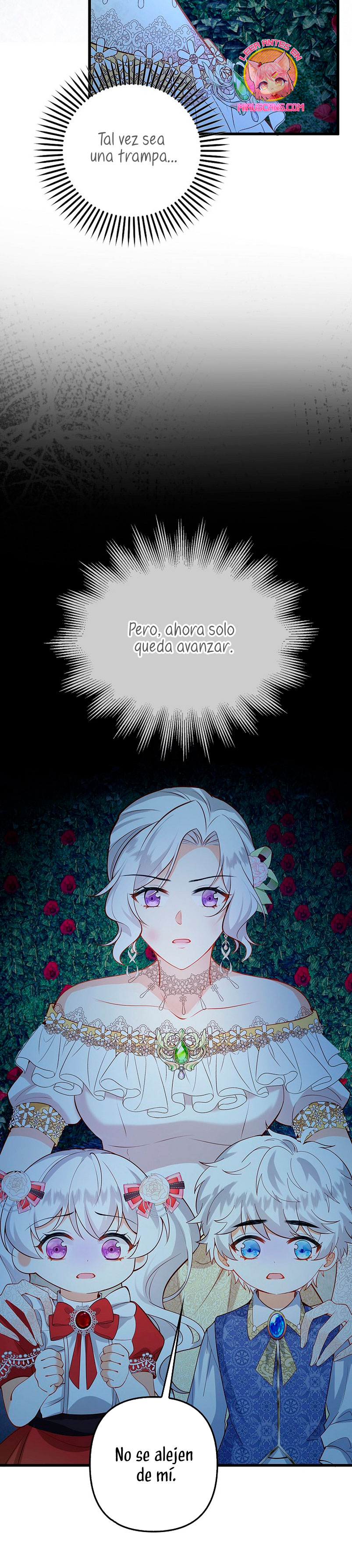 Terminé criando a los hijos de los protagonistas Capítulo 16 - Página 21