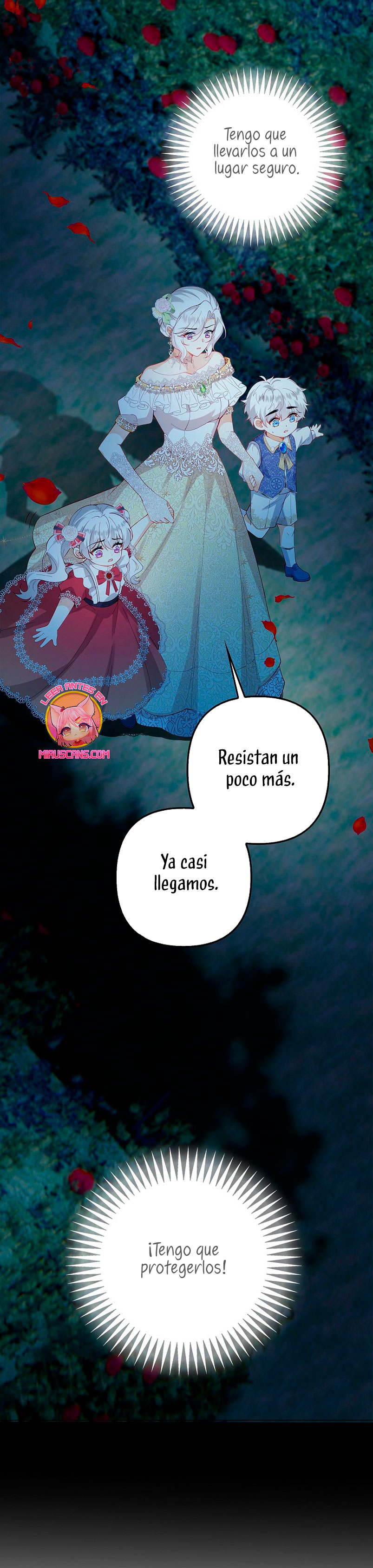 Terminé criando a los hijos de los protagonistas Capítulo 16 - Página 24