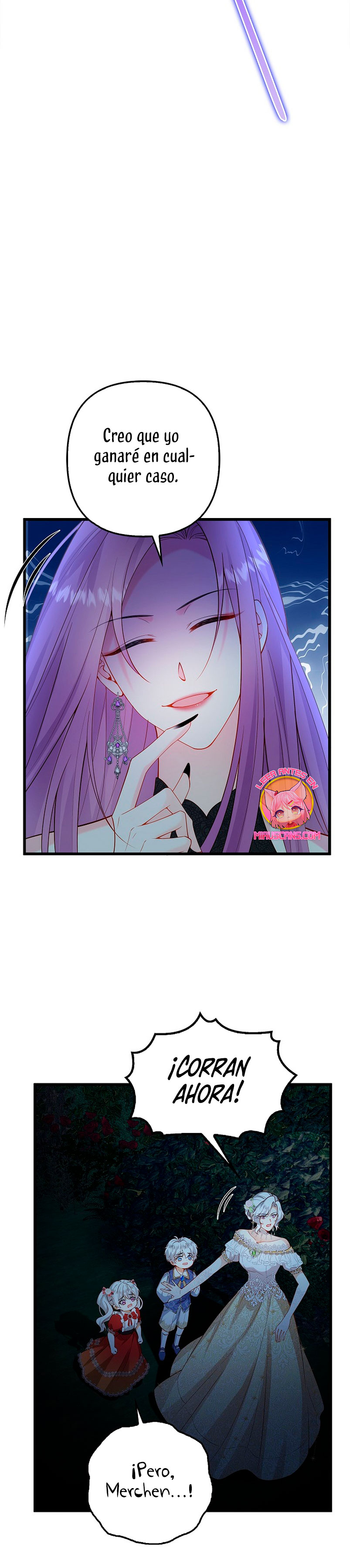 Terminé criando a los hijos de los protagonistas Capítulo 16 - Página 27