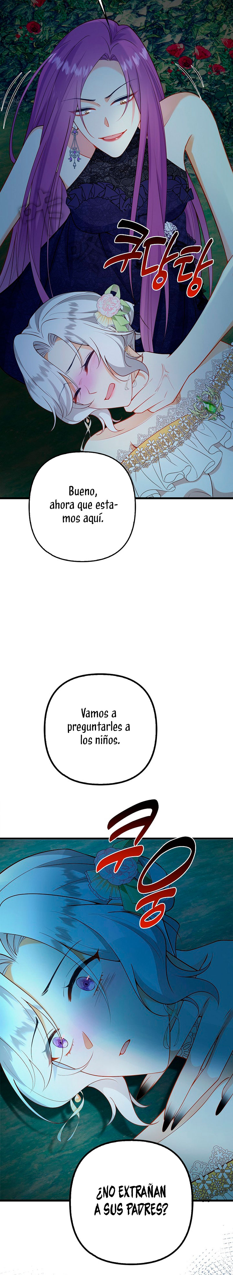 Terminé criando a los hijos de los protagonistas Capítulo 16 - Página 31