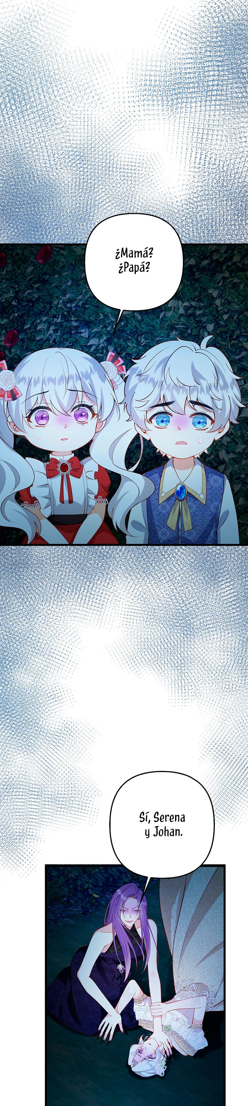 Terminé criando a los hijos de los protagonistas Capítulo 16 - Página 32