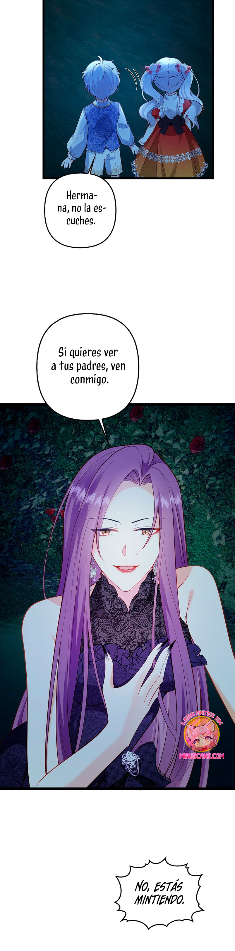 Terminé criando a los hijos de los protagonistas Capítulo 16 - Página 33