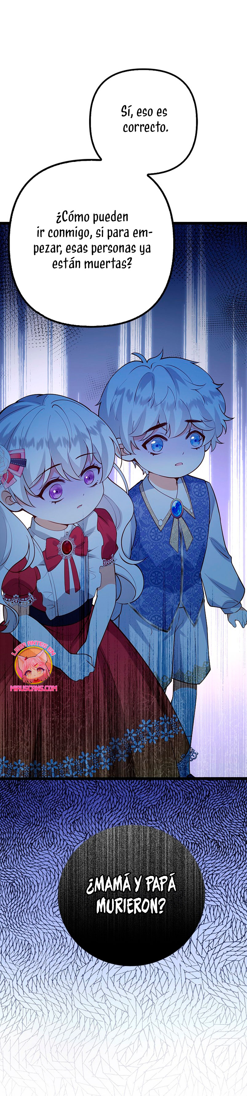 Terminé criando a los hijos de los protagonistas Capítulo 16 - Página 36