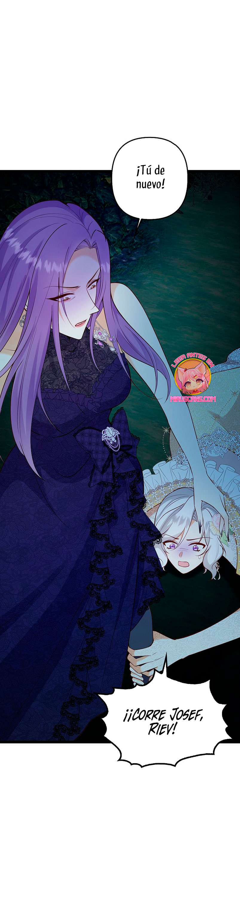 Terminé criando a los hijos de los protagonistas Capítulo 16 - Página 38