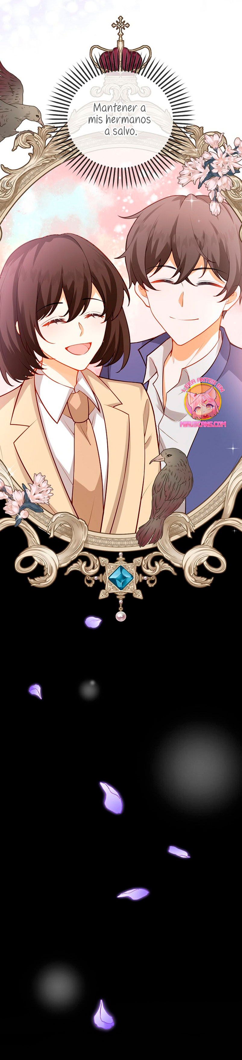 Terminé criando a los hijos de los protagonistas Capítulo 16 - Página 43