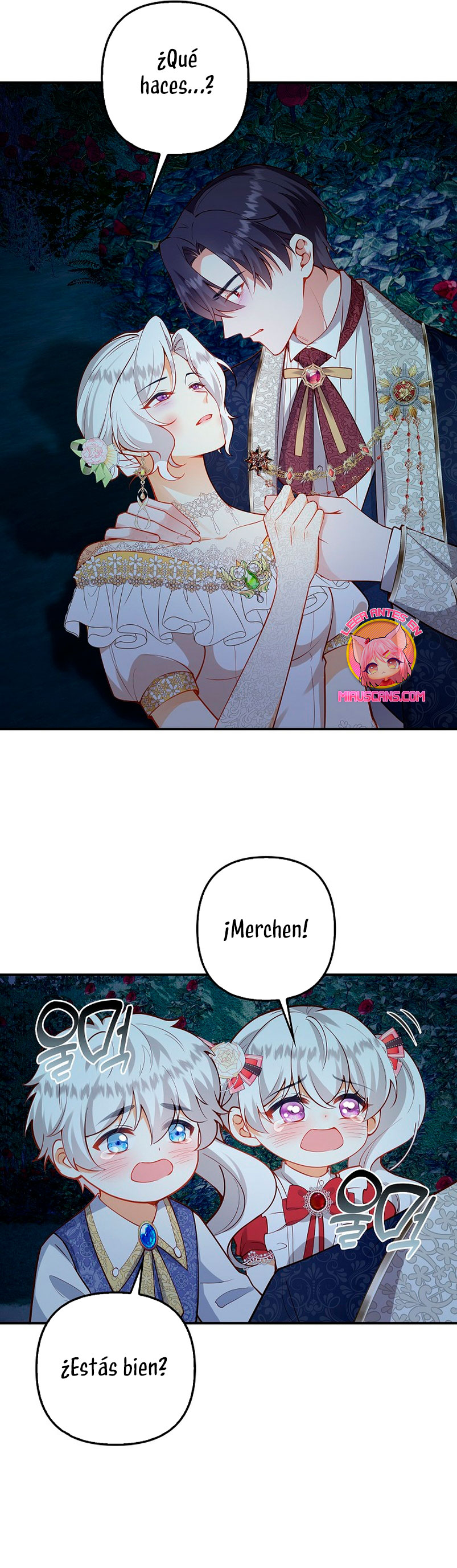 Terminé criando a los hijos de los protagonistas Capítulo 16 - Página 46