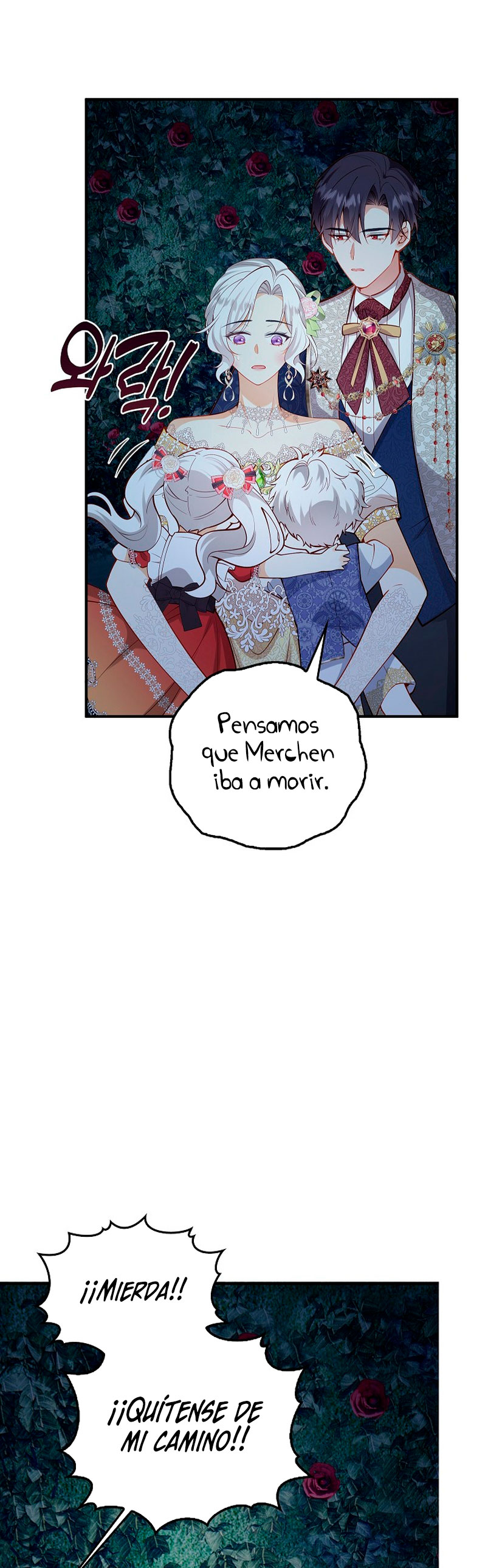 Terminé criando a los hijos de los protagonistas Capítulo 16 - Página 47