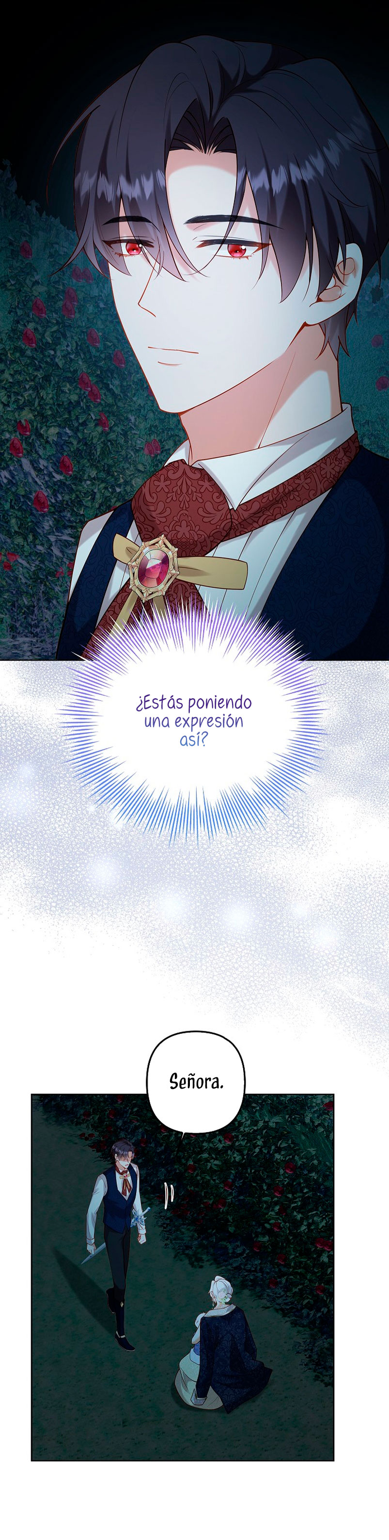 Terminé criando a los hijos de los protagonistas Capítulo 17 - Página 10