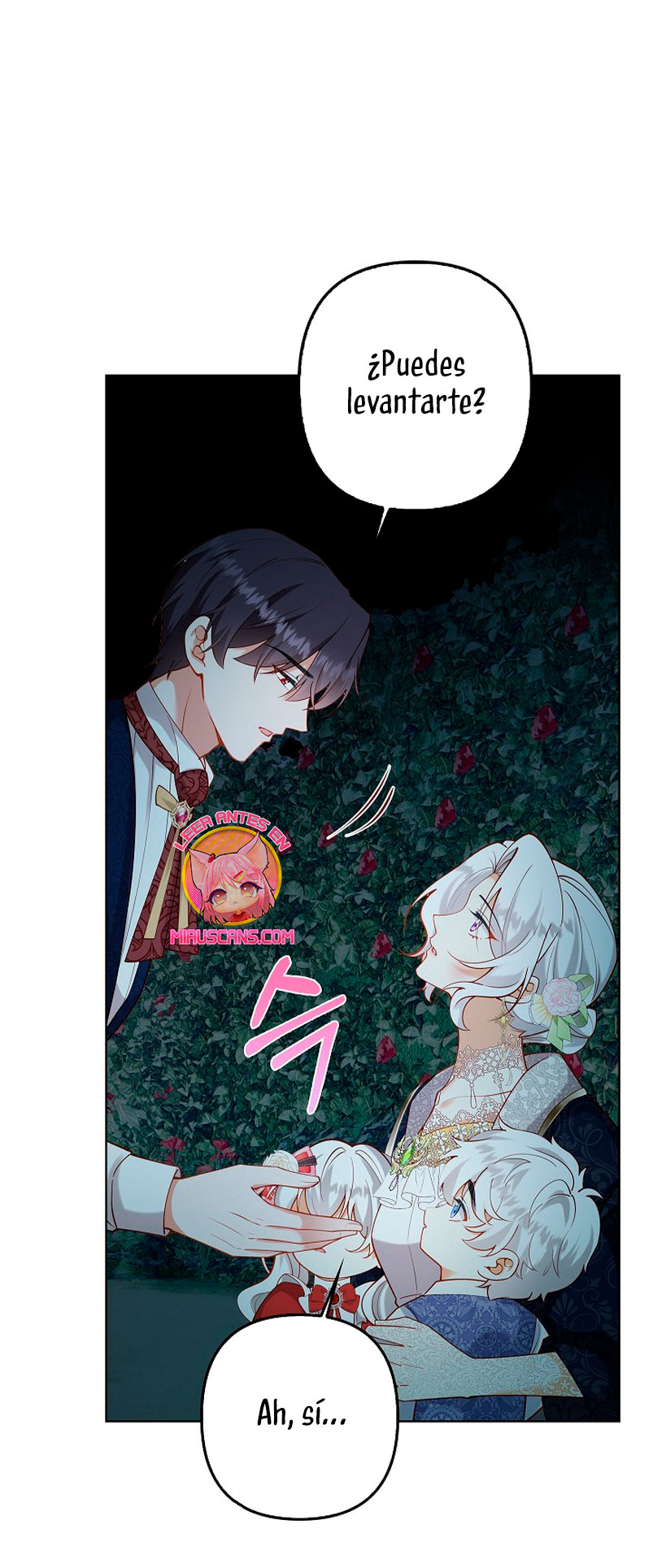 Terminé criando a los hijos de los protagonistas Capítulo 17 - Página 11