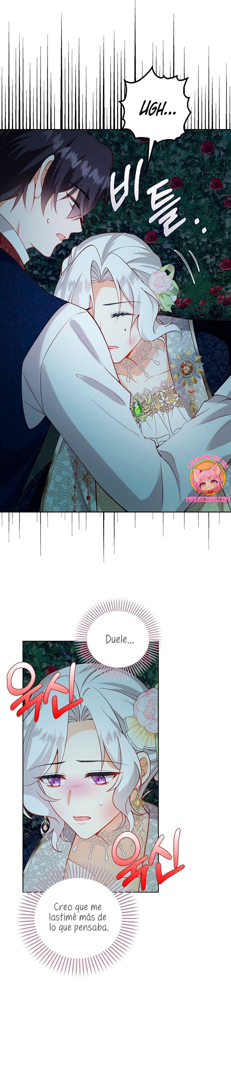 Terminé criando a los hijos de los protagonistas Capítulo 17 - Página 12