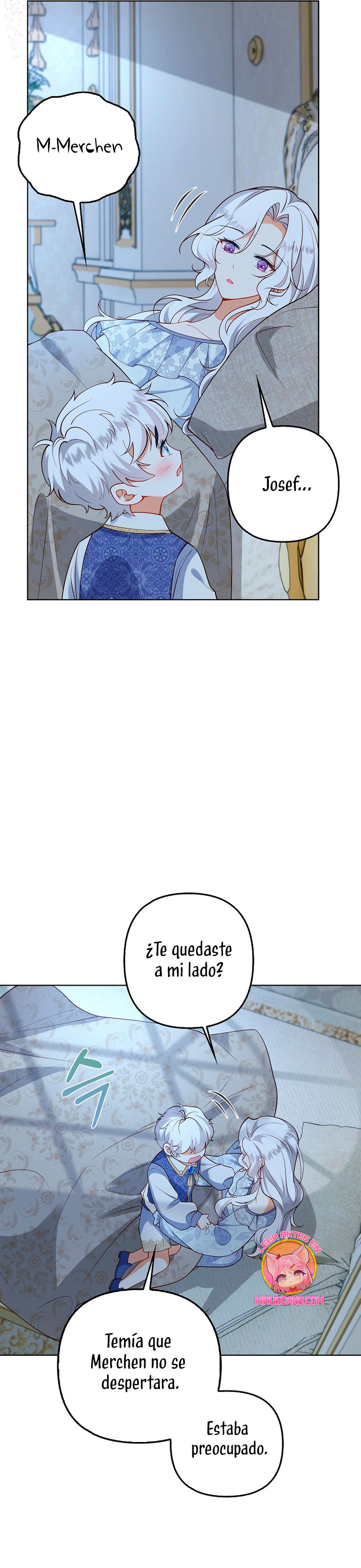 Terminé criando a los hijos de los protagonistas Capítulo 17 - Página 21