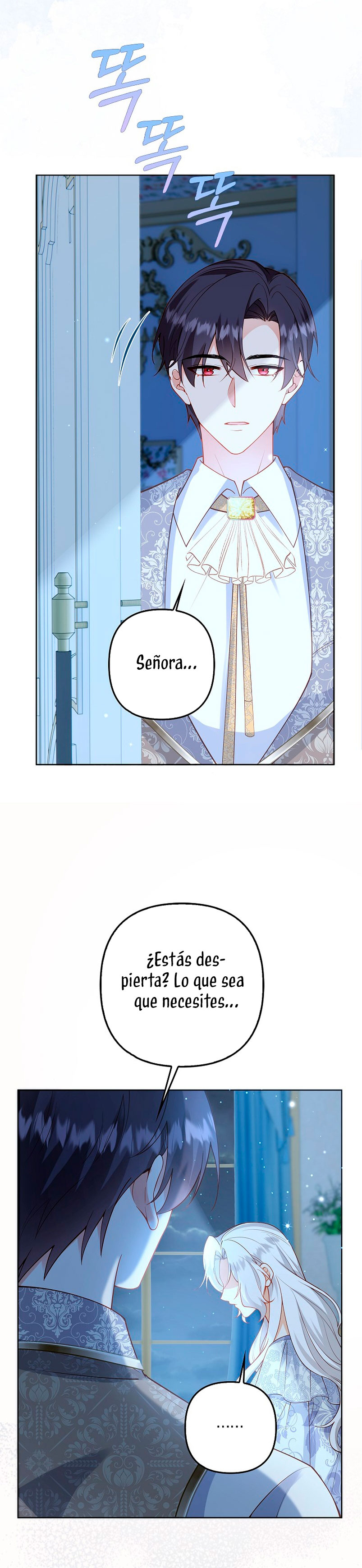 Terminé criando a los hijos de los protagonistas Capítulo 17 - Página 27