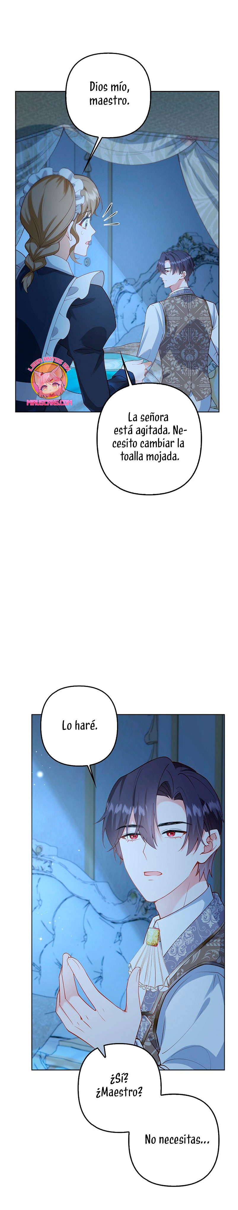 Terminé criando a los hijos de los protagonistas Capítulo 17 - Página 34