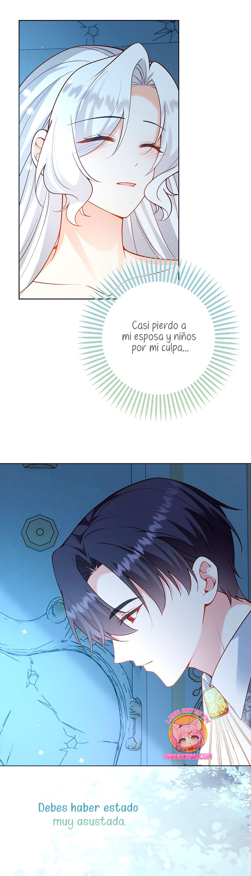 Terminé criando a los hijos de los protagonistas Capítulo 17 - Página 38