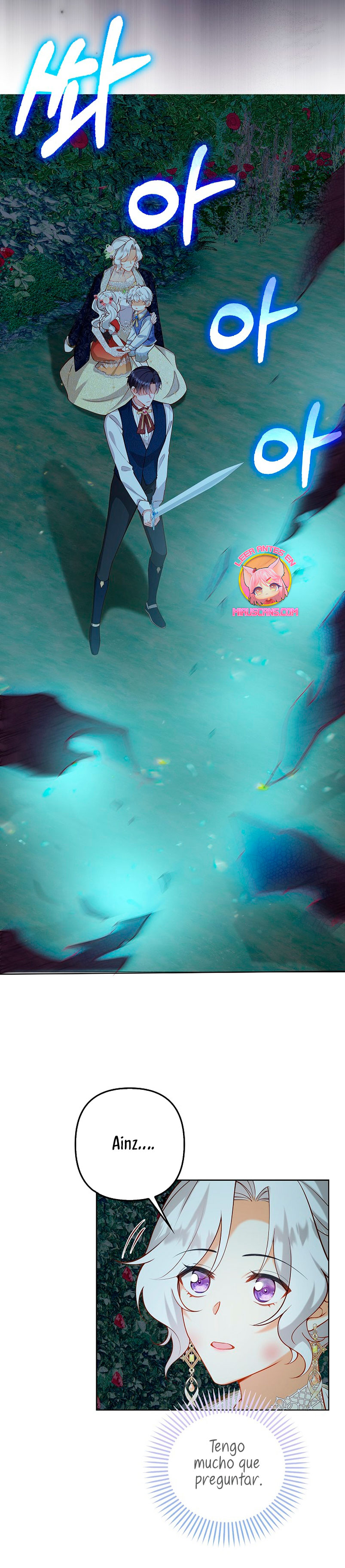 Terminé criando a los hijos de los protagonistas Capítulo 17 - Página 8