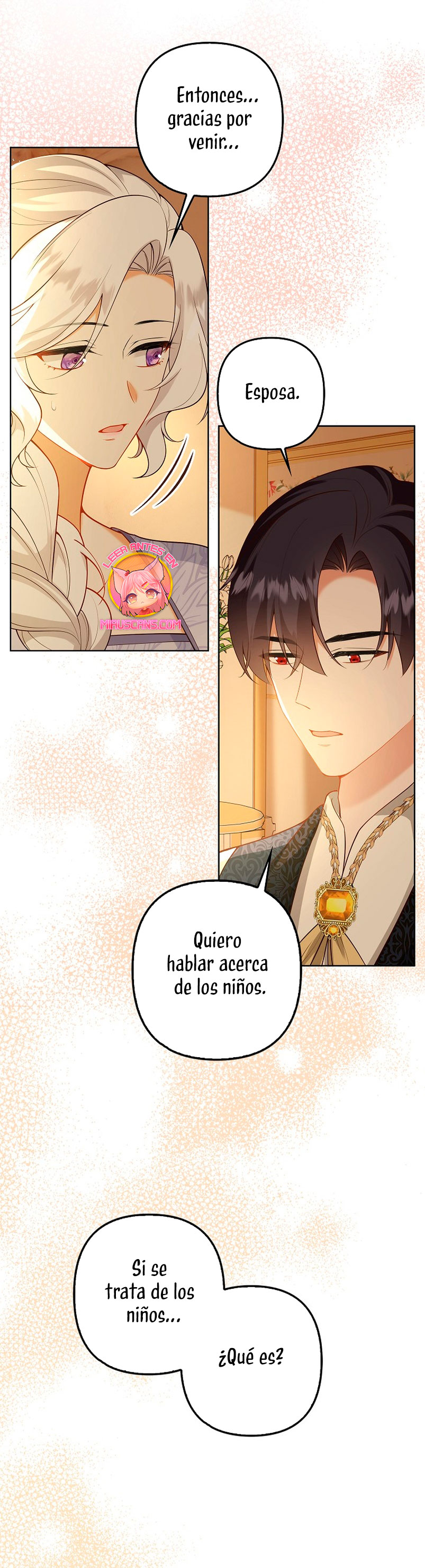 Terminé criando a los hijos de los protagonistas Capítulo 18 - Página 12